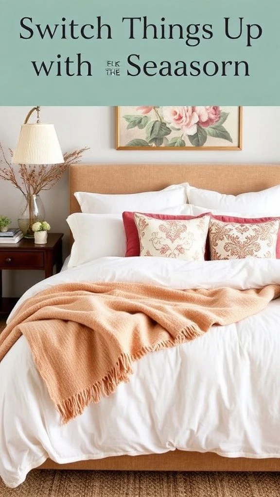 Switch Things Up with the Seasons
