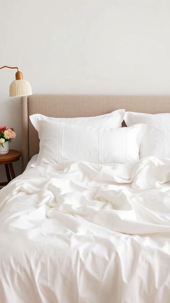 Upgrade to Quality Bed Linens
