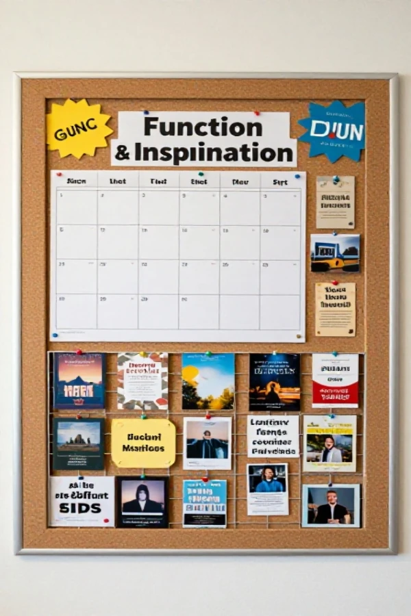 Bulletin Boards for Function and Inspiration