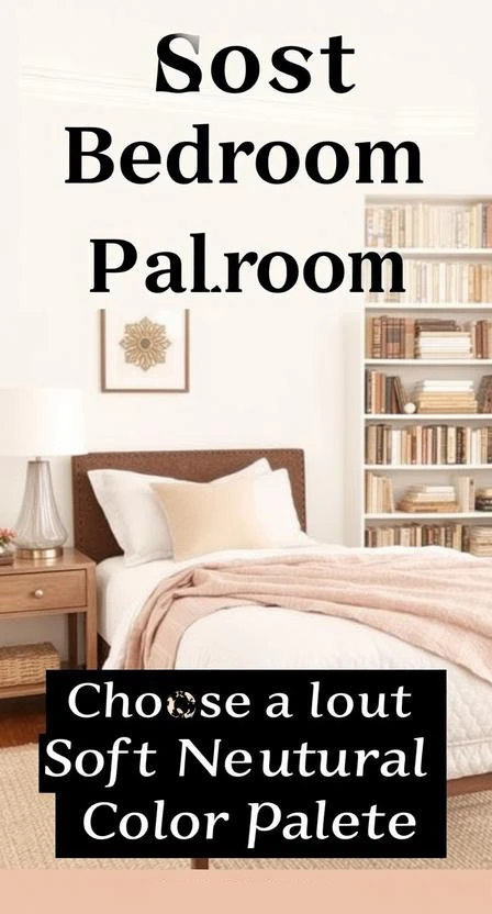 Choose a Soft Neutral Color Palette