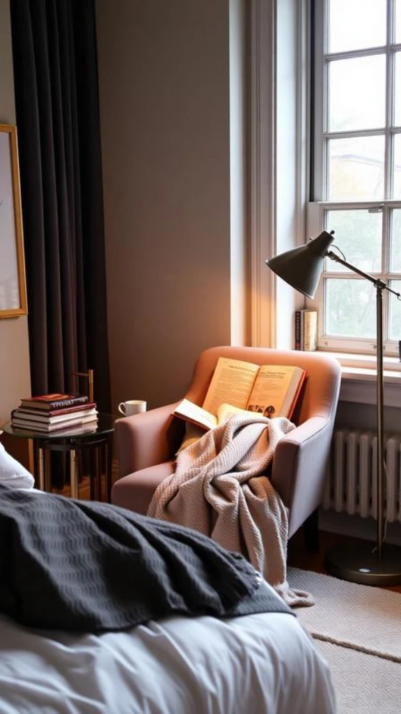 Create a Dedicated Reading Nook