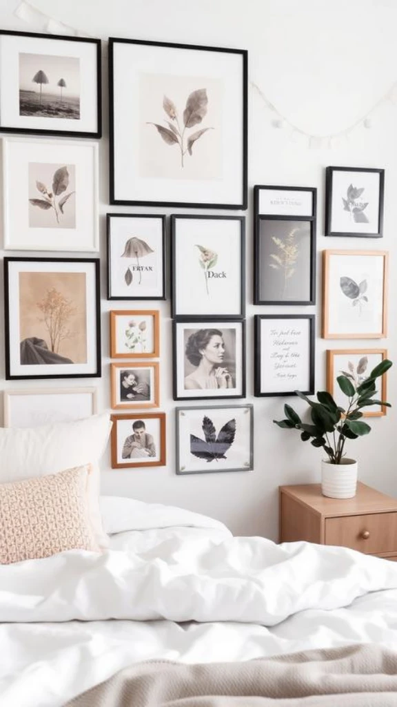 Create a Gallery Wall with Personal Touches