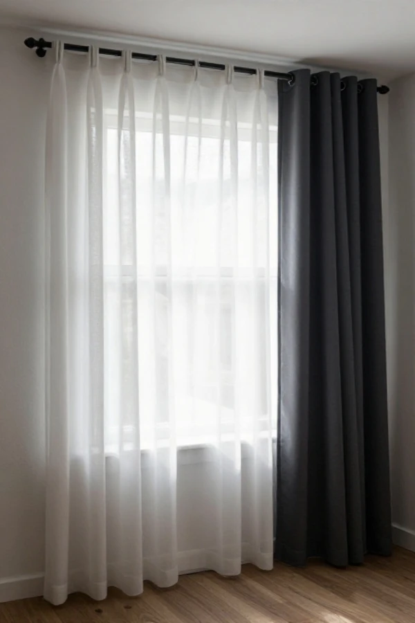 Curtains That Create Privacy and Softness