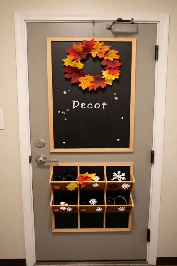 Door Decor That Makes an Entrance