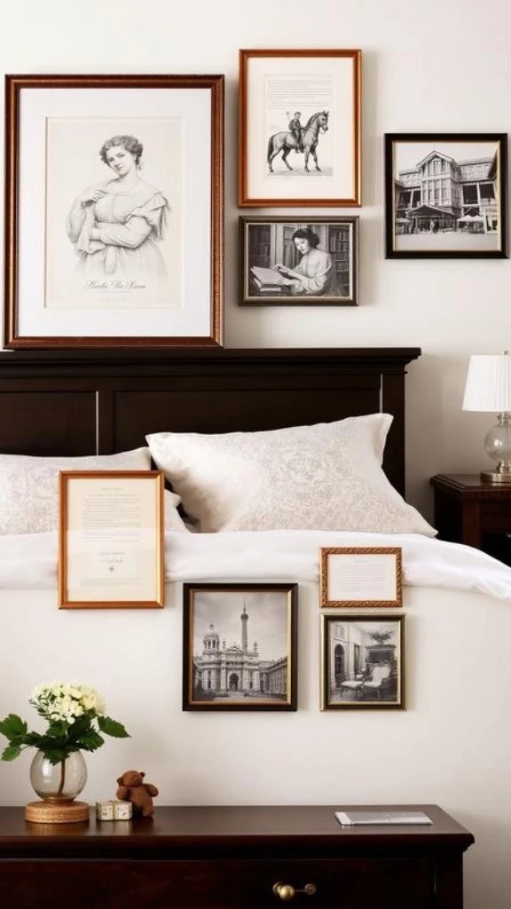 Hang Vintage-Inspired Artwork and Prints