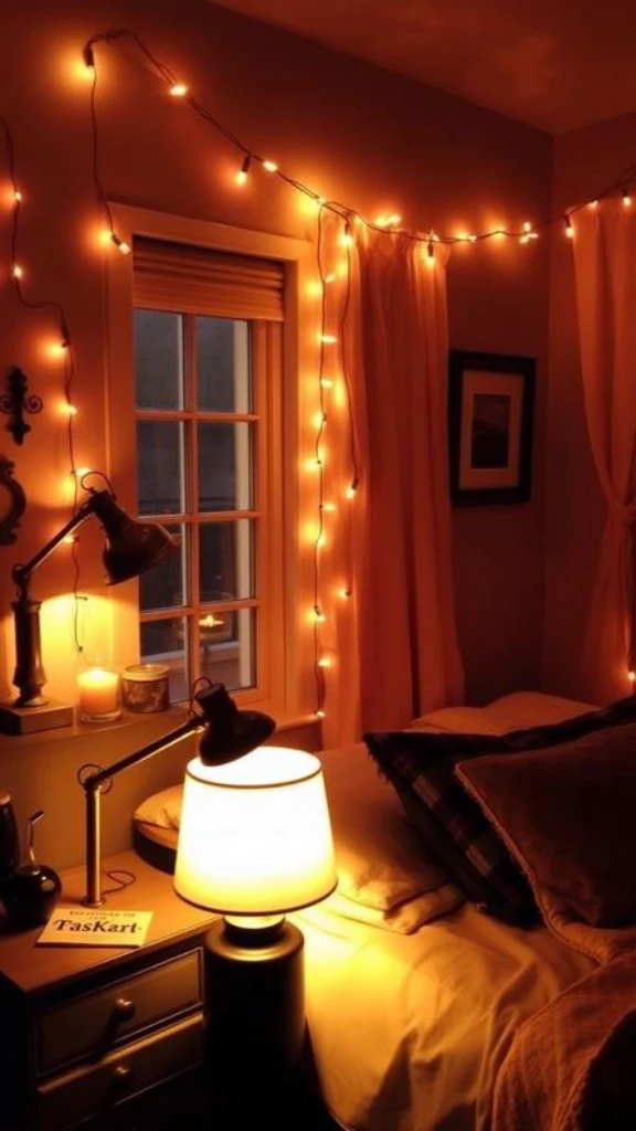 Incorporate Warm, Ambient Lighting