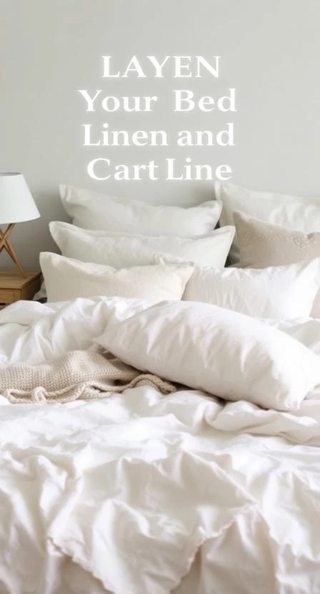 Layer Your Bed with Linen and Cotton Textiles