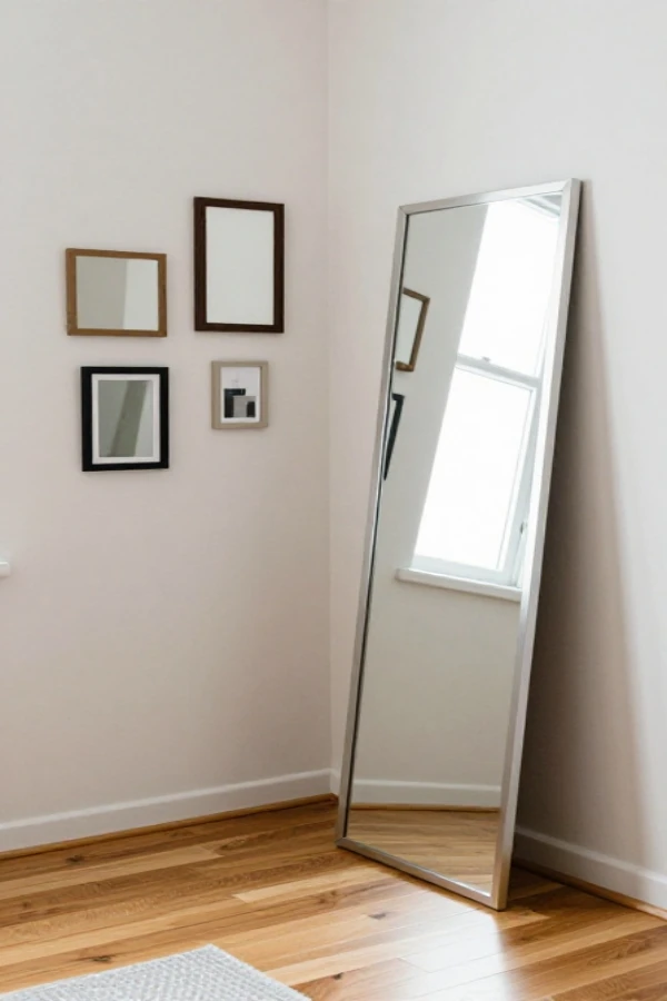 Mirror Magic for Light and Space