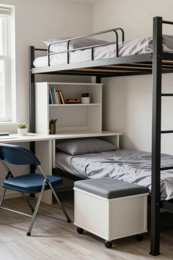 Multi-Functional Furniture Pieces