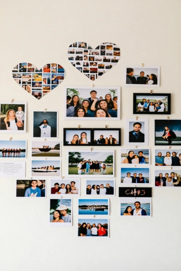 Photo Wall Collages for Personal Touches
