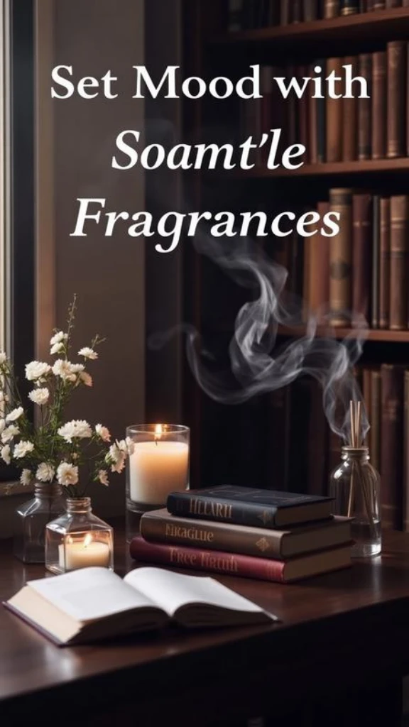 Set the Mood with Subtle Fragrances