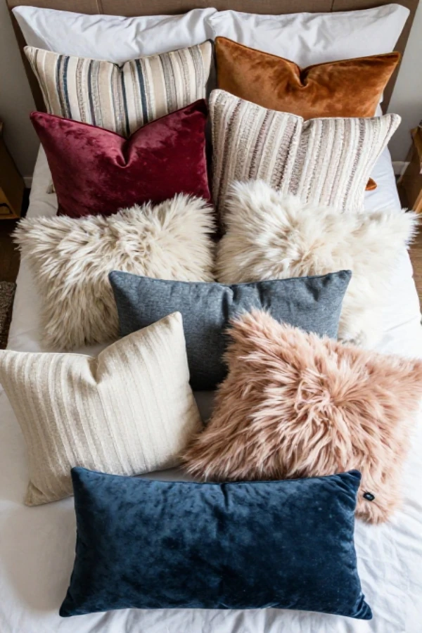 Throw Pillows for Comfort and Style