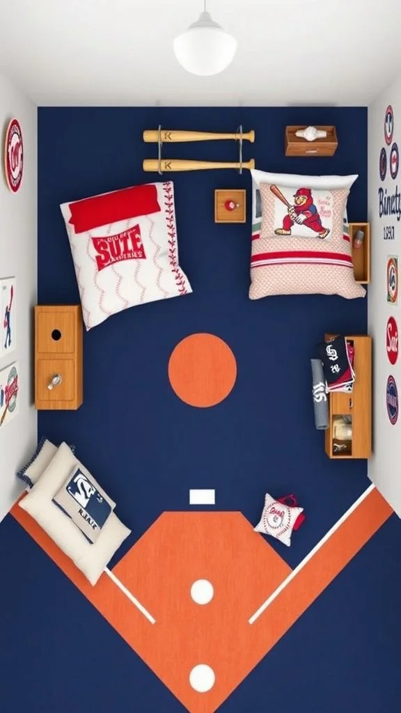 Baseball Diamond Layout