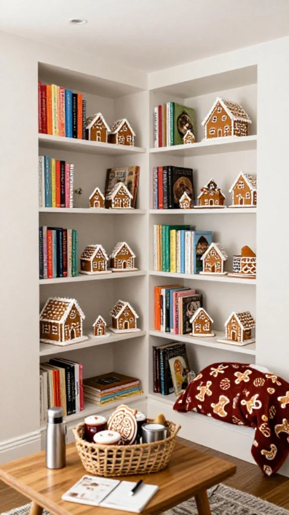 Charming Gingerbread House Decor Ideas Easy to Recreate at Home