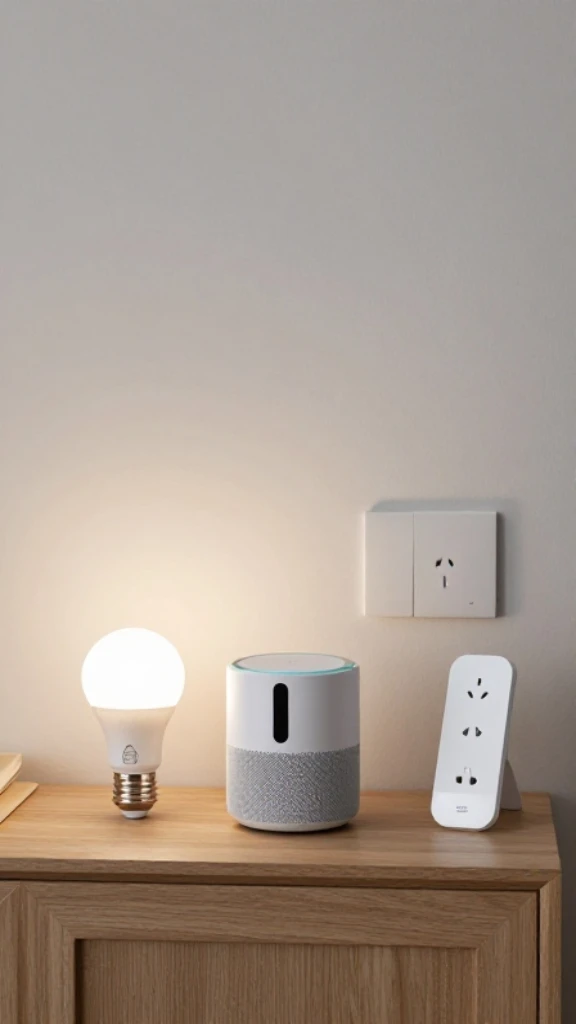 Compact Smart Home Devices