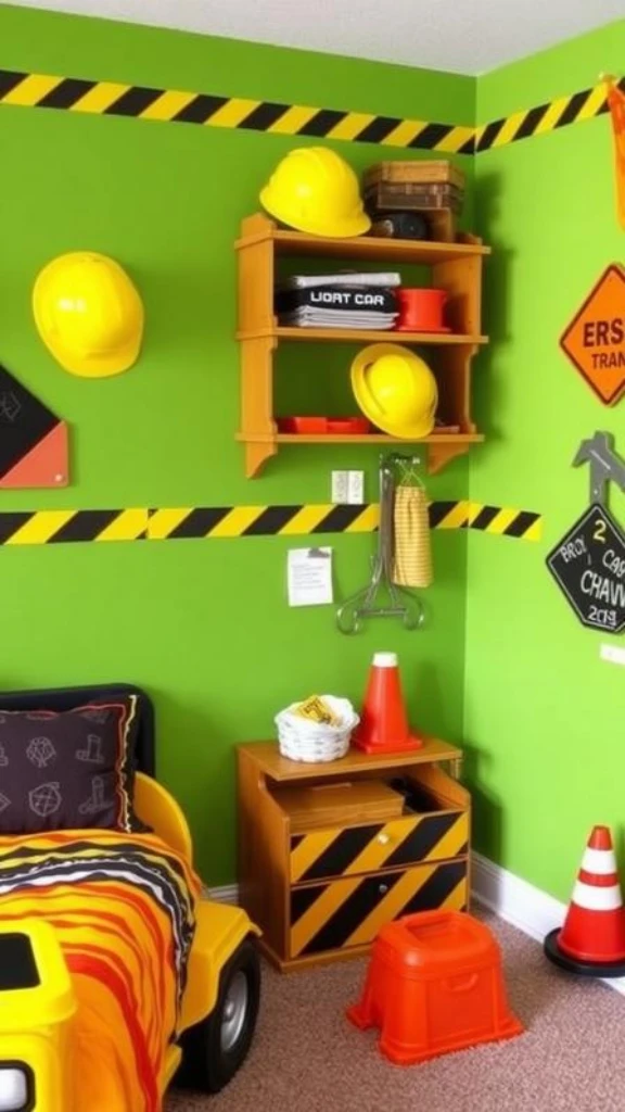 Construction Site Work Zone