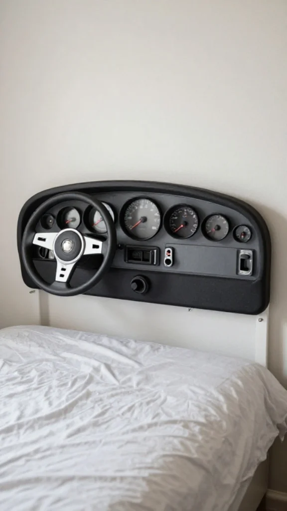 Dashboard Headboard Design