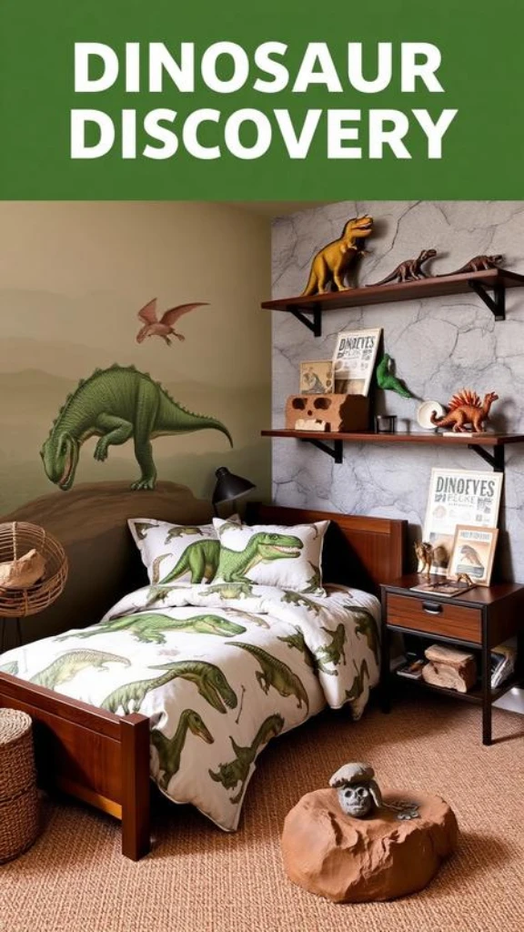 Dinosaur Discovery Archaeological Dig