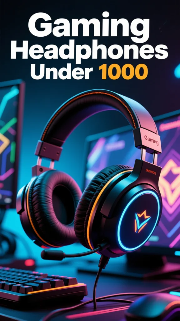 Gaming Headphones Under 1000