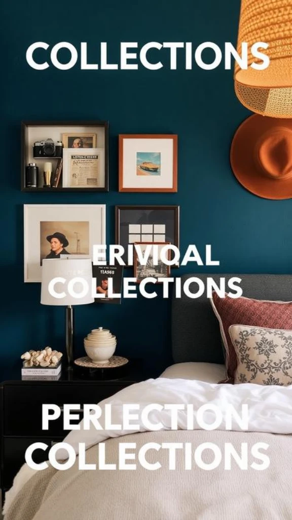 Incorporate Personal Collections as Decorative Elements
