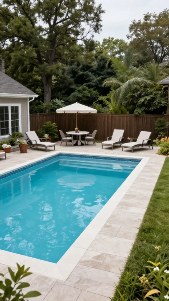 L-Shaped Corner Deck Maximizing Small Yards