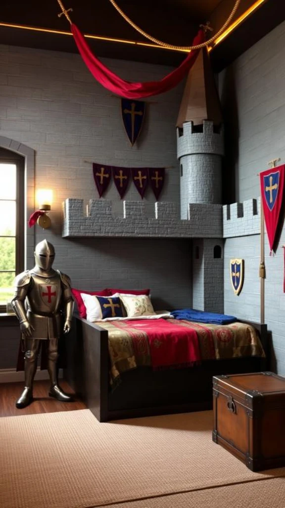 Medieval Castle Knight's Fortress
