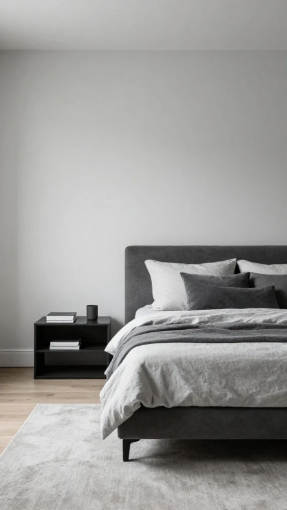 Minimalist Color Palette with Gray Tones