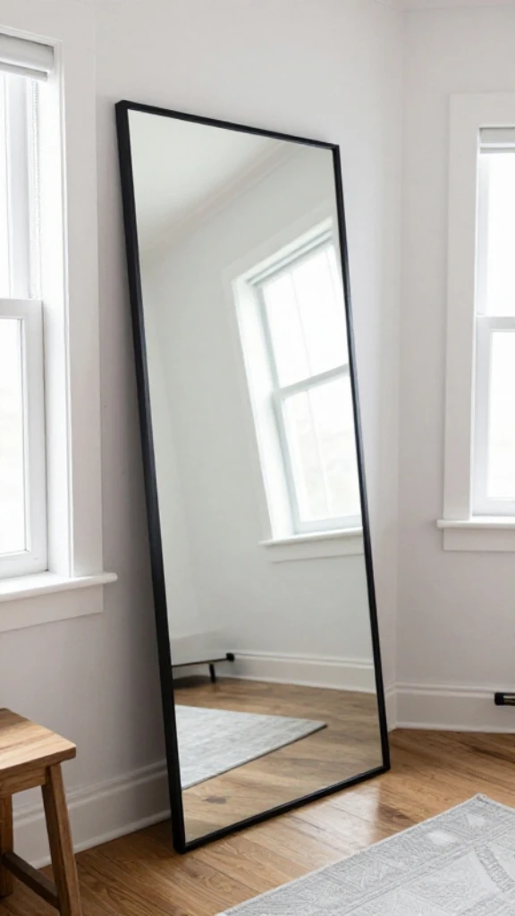 Mirrors Strategically Placed to Expand Space