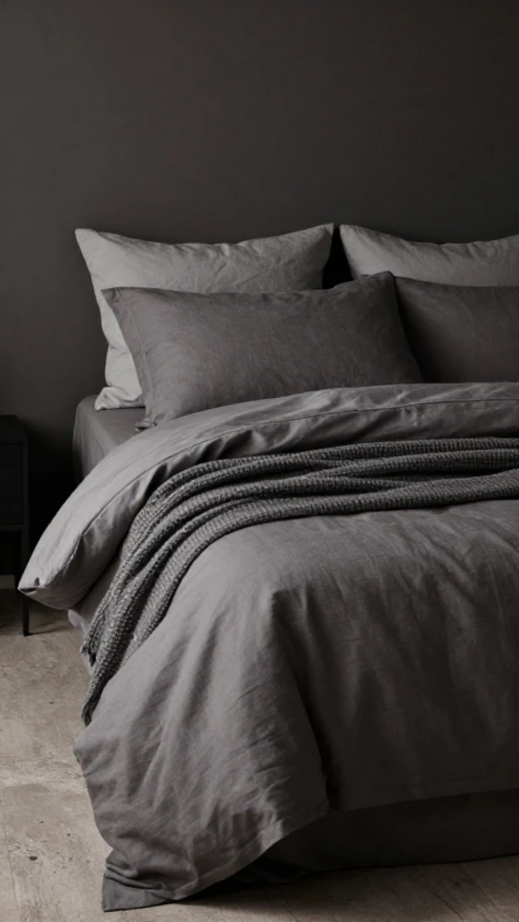 Monochromatic Bedding Set