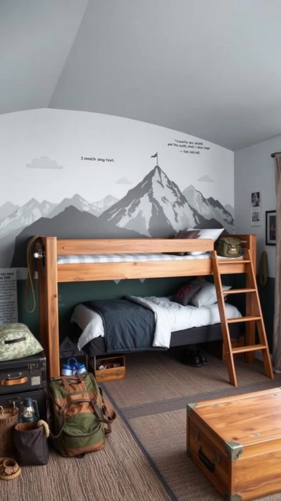 Mountain Climber's Base Camp