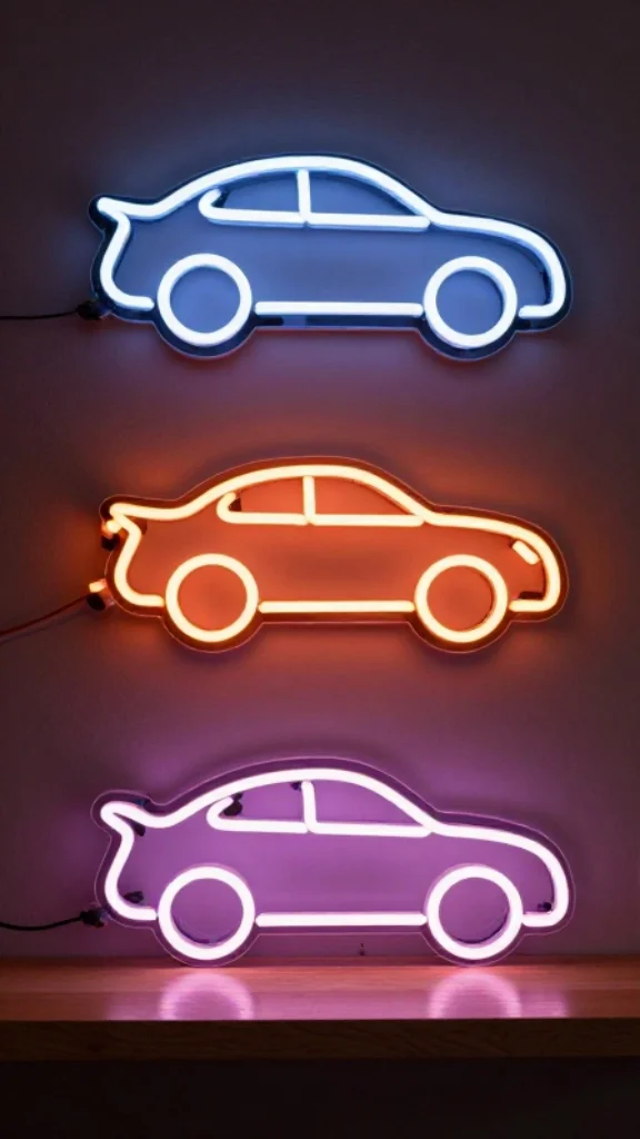 Neon Sign Accents