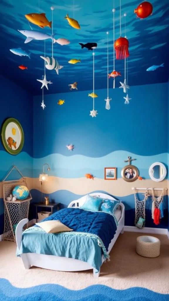 Ocean Explorer's Underwater Sanctuary