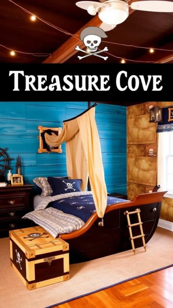 Pirate's Hidden Treasure Cove