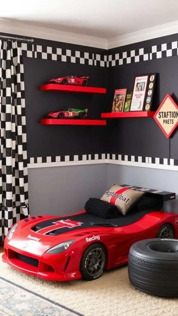 Racing and Motorsports Theme