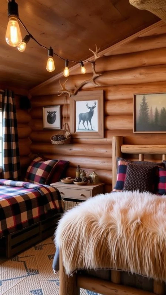 Rustic Cabin Wilderness Lodge