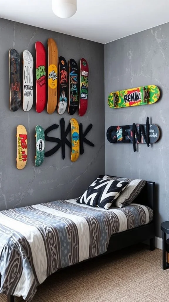 Young Boys Bedroom Ideas Sports