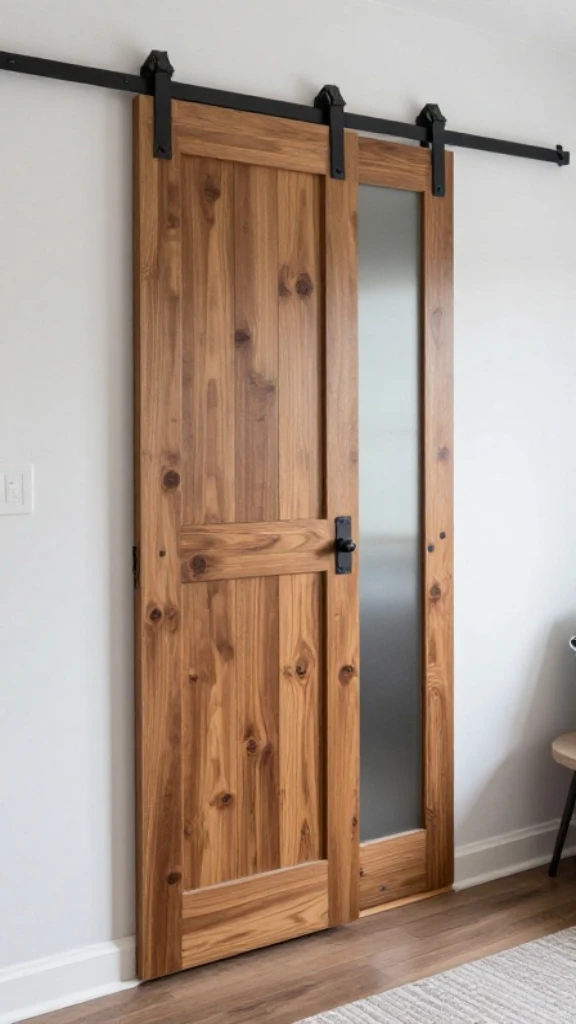 Sliding Barn Door for Closet