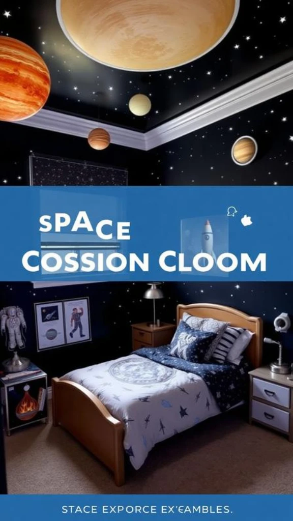 Space Explorer's Cosmic Mission Control