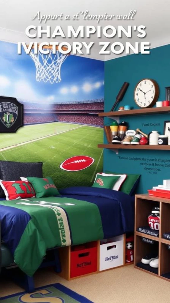 Sports Champion's Victory Zone