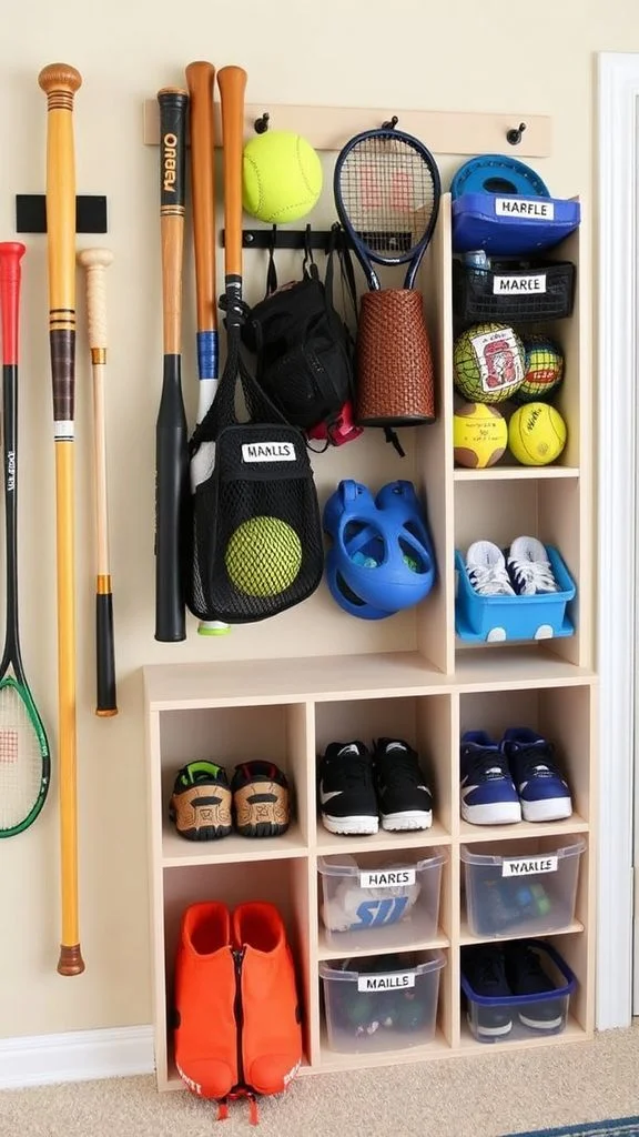 Sports Equipment Organization