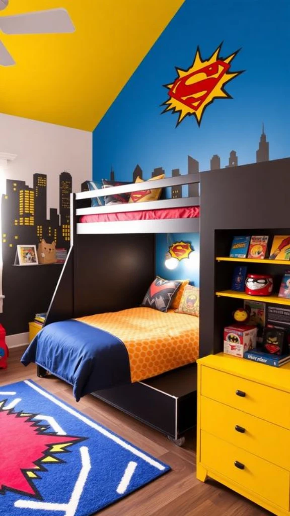 Superhero Headquarters Command Center