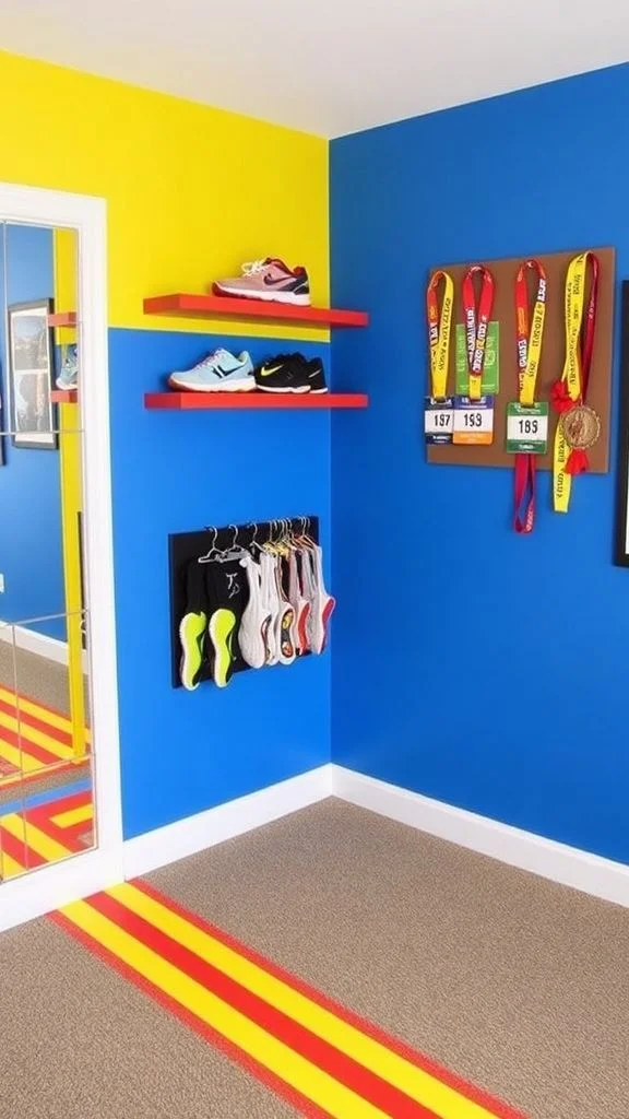 Track and Field Energy