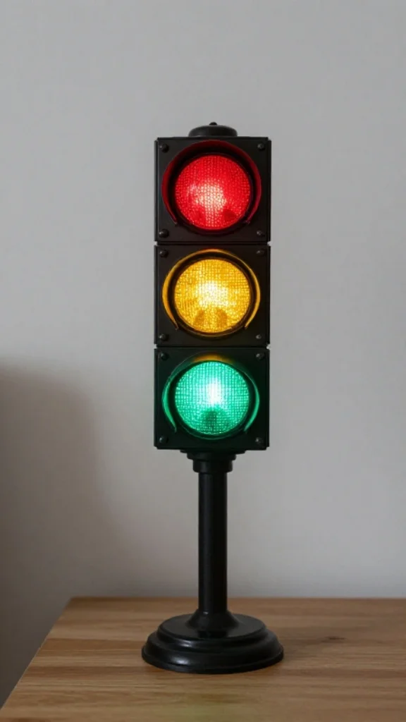 Traffic Light Lamp