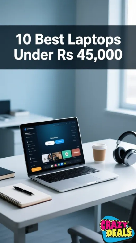 10 Best Laptops Under Rs 45,000