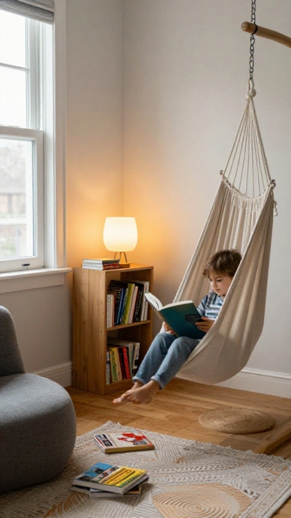 Add a Cozy Reading Nook