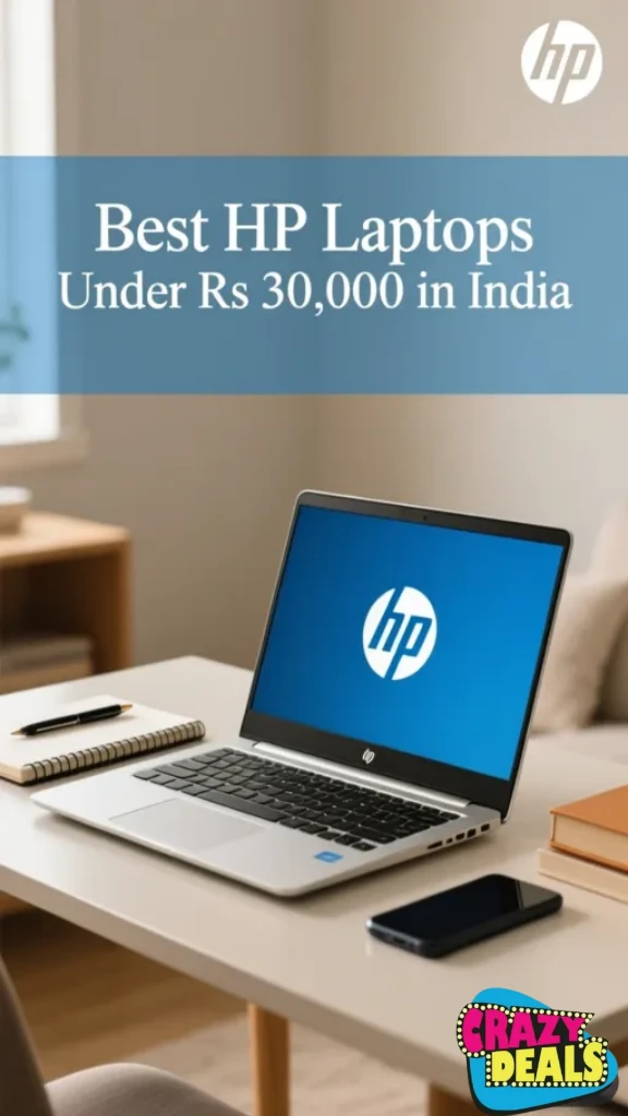 Best HP Laptops Under Rs 30000 in India