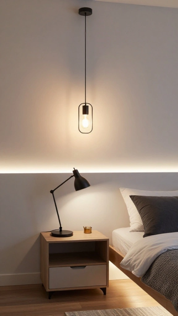 Bring in Industrial-Style Lighting