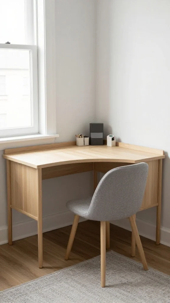 Choose a Corner Desk