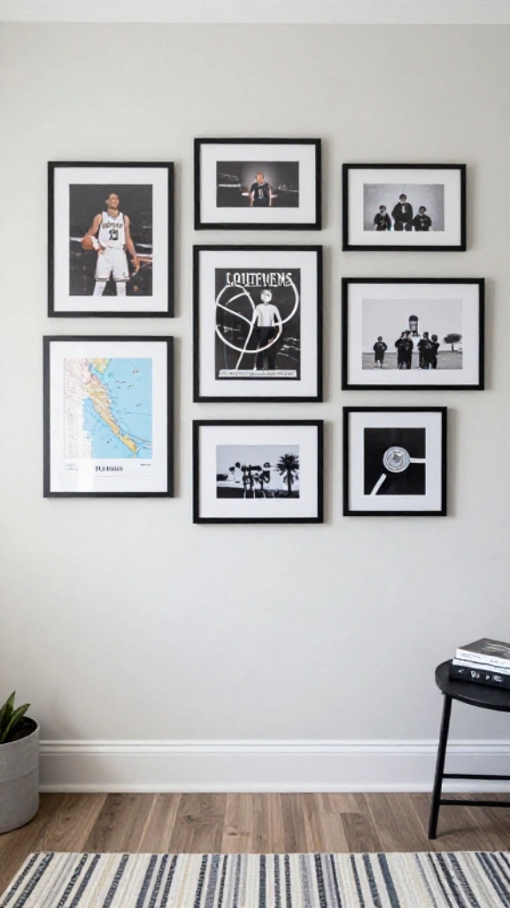 Create a Gallery Wall With Personal Touches