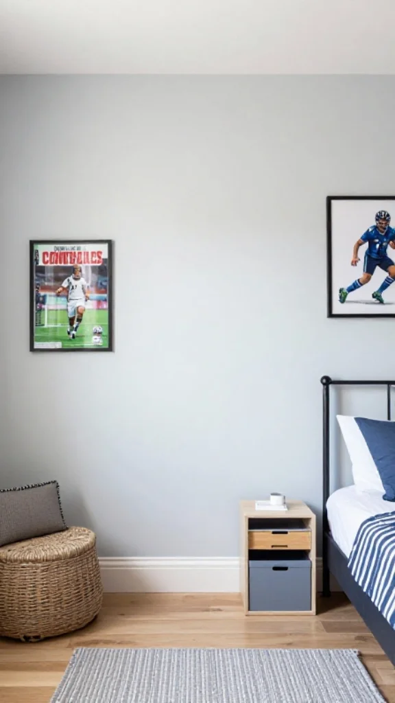 Pick Light Colors for Walls
